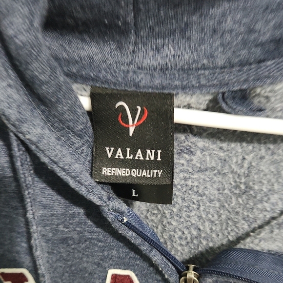 Valia Women's Blue Alaska Hoodie - Picture 2 of 2